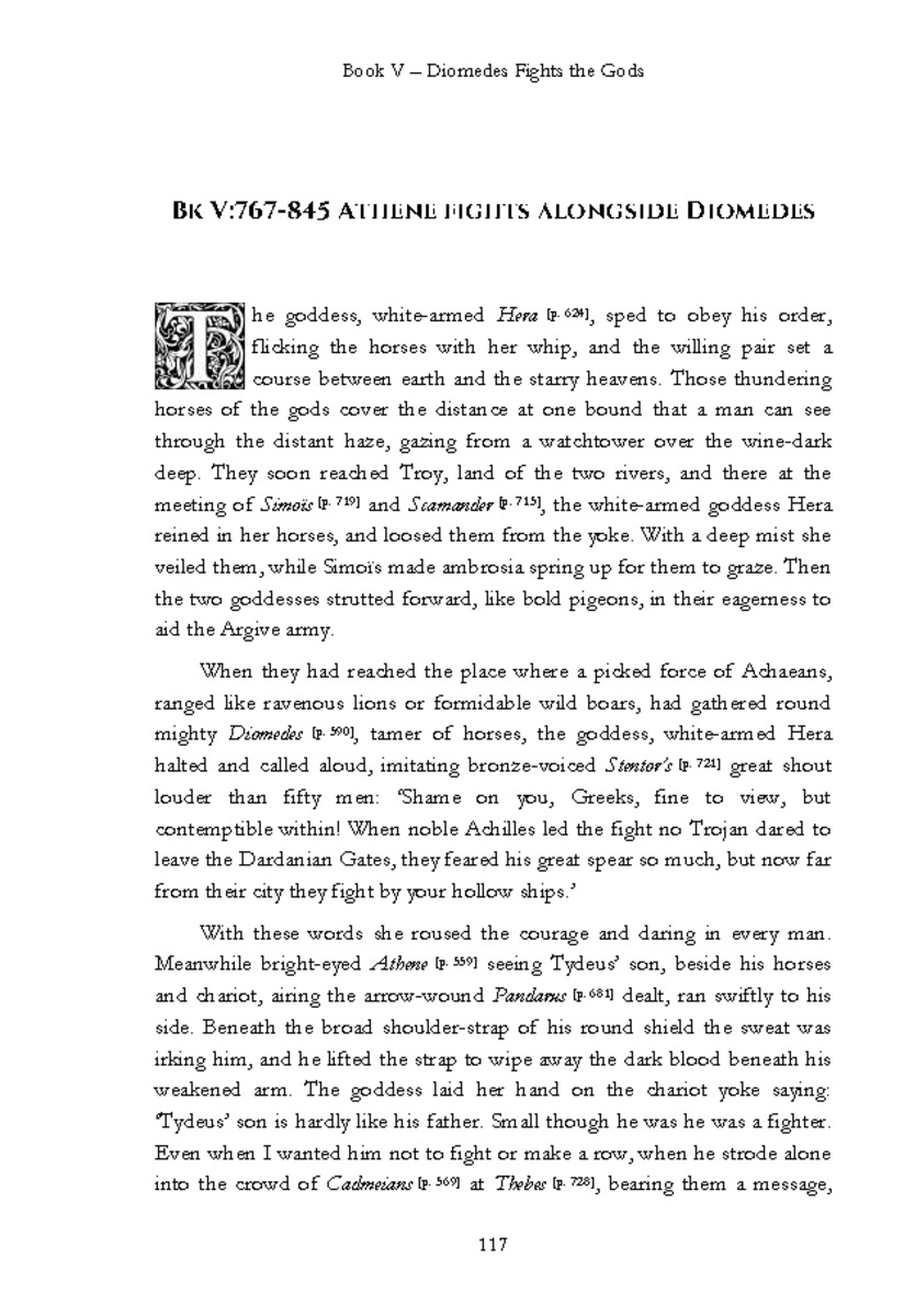 The Iliad - Page 111